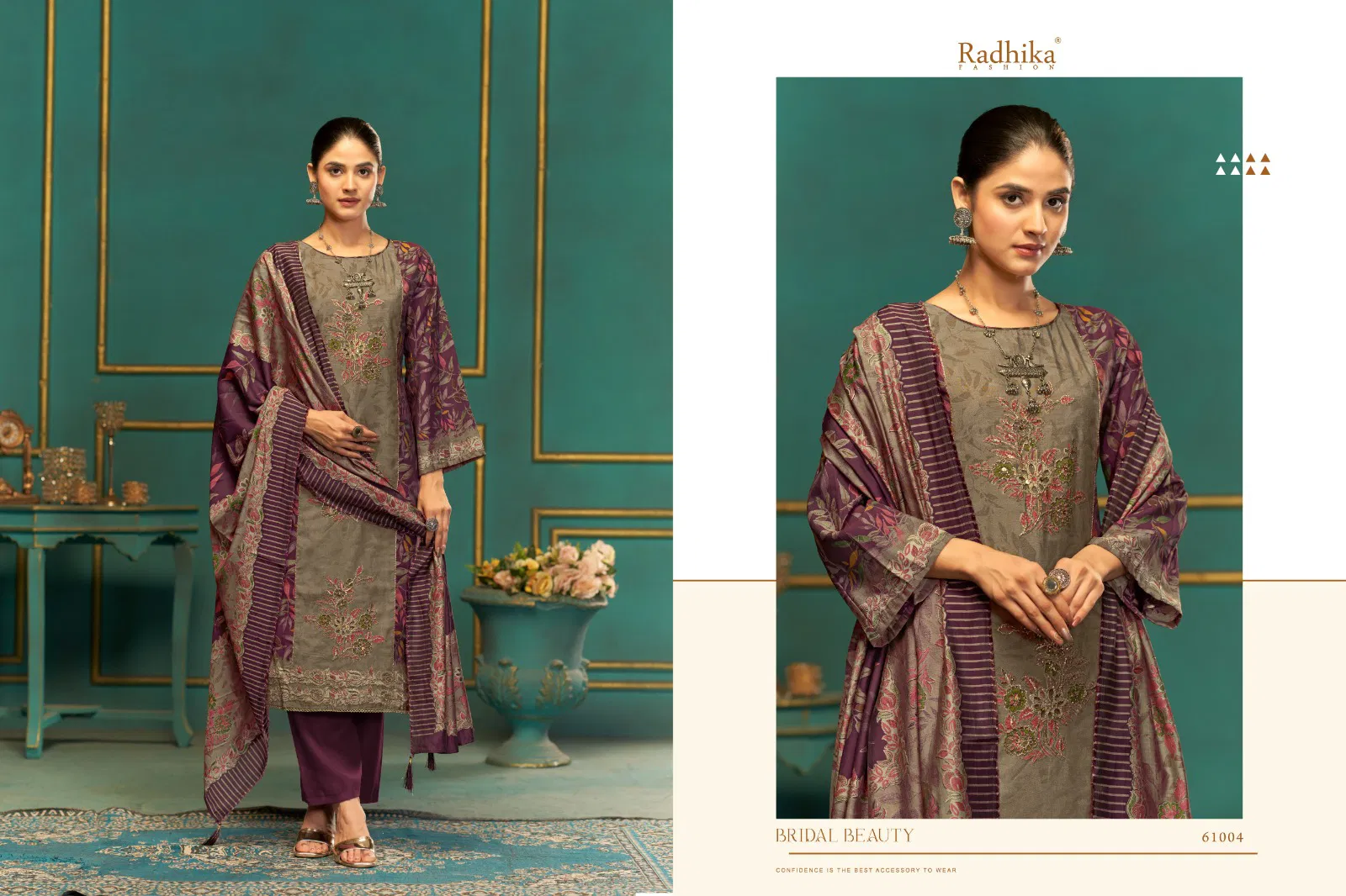 Beauty Silk Vol 2 By Radhika Azara Modal Dress Material Wholesalers In Delhi